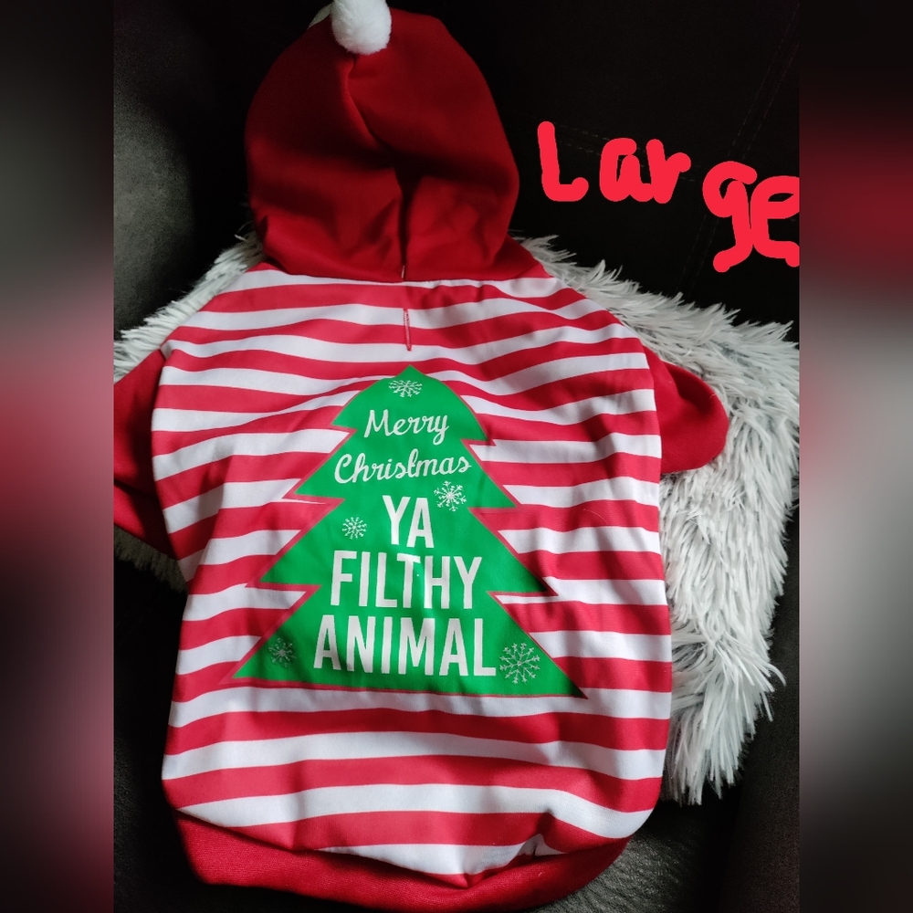 Christmas Doggie Hoodie